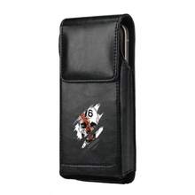 Geantă de talie pentru bărbați cu imprimeu de craniu, geantă de talie pentru depozitarea telefonului mobil, geantă funcțională pentru bărbați, instalată pe centură, potrivită pentru activități în aer liber, cum ar fi pescuit, ciclism, drumeții etc. Este un cadou perfect de ziua de naștere, cadou de Anul Nou, cadou de Ziua Îndrăgostiților - Multicolor - Vizualizare 8