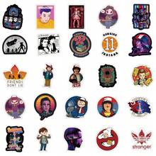 一套250张Q版涂鸦风格日记贴纸，热门电视剧周边产品，情人节礼物、新年礼物、复活节礼物 - 彩色 - 查看 7