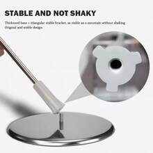 摄影背景架 可调节T型背景框架支撑系统 带夹子，适用于视频工作室 - 本色 - 查看 7