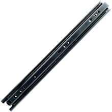 Kit Of 3 Pairs Of Telescopic Slide Rails In Various Sizes - Easy Installation - 鋁 - 查看 4