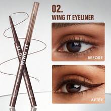 Pudaier 持久凝胶眼线笔 – 防水、防晕染、精准笔尖，打造浓郁眼妆 - 02 Dark Brown - 查看 10