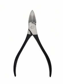 1pc Stainless Steel Toe Nail Clipper, Household Simple Toenail Nipper, Unisex Foot Care Tool, Pedicure, Ingrown Toenail