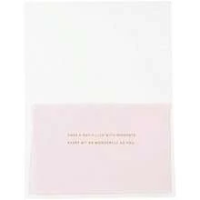 Hallmark - Tarjeta de Firma tarjeta de felicitación de día de la Madre (Little Recordatorio), Little Reminder(Flores de papel cortadas) - Multicolor - Ver 2