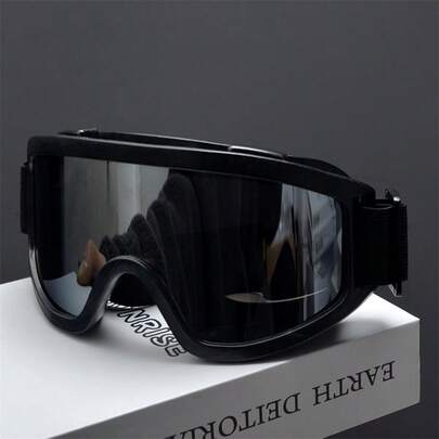 Gafas de esquí para deportes al aire libre, gafas de nieve a prueba de viento para adultos, gafas a prueba de frío, gafas de montañismo de esquí, gafas a prueba de viento y antirreflejo unisex para motociclismo, gafas de sol de nieve para deportes al aire libre