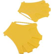 aqxreight de Natacin de Parejas de Entrenamiento de Fitness Webbbed Silicon Swimming Glove Glove de Entrenamiento de Natacin Se Aumenta a Travs de la de Glovesswimming Mittenswater G - Amarillo - Ver 9