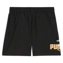Puma Young Boys Shorts - Black - View 4