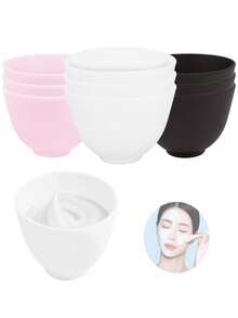 3件組面部面膜工具組 木製面膜碗、面膜攪拌棒 美容水療工具 三件組美容碗 面膜匙 攪拌棒 美容工具 皮膚護理工具 面膜工具 面膜碗 攪拌棒 適用於日常生活 家庭 臥室 浴室 - 彩色 - 查看 1