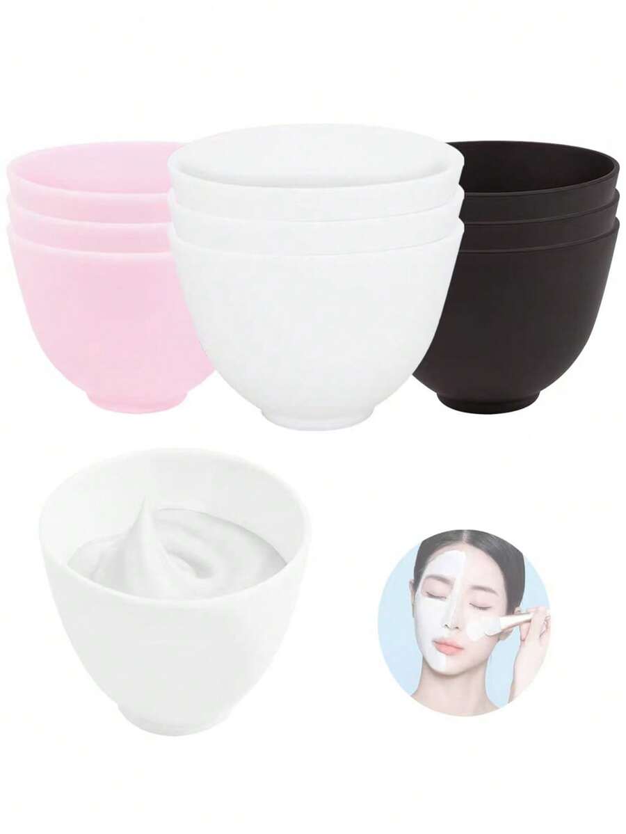 3件組面部面膜工具組 木製面膜碗、面膜攪拌棒 美容水療工具 三件組美容碗 面膜匙 攪拌棒 美容工具 皮膚護理工具 面膜工具 面膜碗 攪拌棒 適用於日常生活 家庭 臥室 浴室 - 彩色 - 查看 1