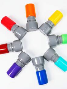 5pcs Teacher Stamps - Cute Classroom Teacher Stamps, Self-Inking Stamps - one-size - View 5