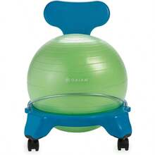 Yoga Ball - BlueGreen - View 1