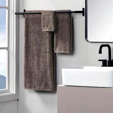 SKL Home Cloud - Juego de 2 Toallas de Mano Suaves para baño, Cocina, Bar y Regalo, Color café visón(Mink Brown Toallas de mano (juego de 2)) - Multicolor - Ver 3