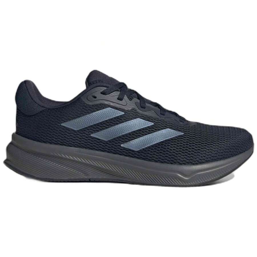 Adidas Tênis esportivo casual masculino - Preto - Ver 1