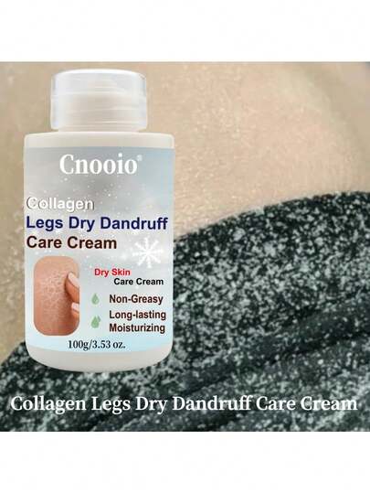 Kem dưỡng da chân Collagen trị gàu khô 100g, kem dưỡng da khô, dưỡng ẩm lâu dài, không nhờn rít, chứa Vitamin B5, bơ hạt mỡ, ceramide và collagen, kem massage dưỡng ẩm cho da khô, thích hợp cho mùa thu đông.