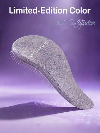 VMAGIC care 顺发梳 - 轻松解开打结的头发 - 男女皆宜的最佳梳子/发刷 - 干湿发均适用