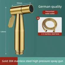 LSSH Toilet Companion Spray Gun High Pressure Flusher Toilet Water Gun Pressure Boosting Household Women's Washing Faucet Spray Head Bathroom Bathroom Accessories Bathroom Tools