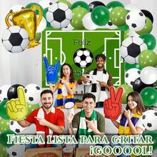 Globos de Cumpleaños con Letrero Español Feliz Cumpleaños Globos Metálicos Decoracion Cumpleaños para Hombre con Cortinas Brillantes para Fiesta de Cumpleaños Azul y Plata - Verde - Ver 8