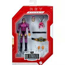WWE Legends Ultimate Edition Rey Mysterio Action Figure & Accessories Set, 6" Collectible - 1 - View 2