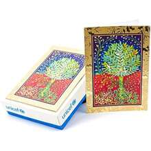 Hallmark UNICEF - de Navidad en caja, paloma de la paz en la tierra (12 tarjetas y 13 sobres) (1XPX2022)(Árbol sagrado Tarjetas) - Multicolor - Ver 1