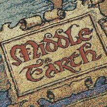 NORTHWEST Lord of Rings - Manta Tejida de Tapiz Hobbit, 48 x 60 Pulgadas,(Tierra Media) - Multicolor - Ver 6