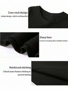 A Clean Beaver Always Gets More Wood Shirt, Funny Dirty Humor Tee, Adult Humor Tee, Gag Shirt, Inappropriate Shirt, Joke Shirt, Gift For Her,100% Cotton Oversized Short Sleeve Classic Heavy Cotton T Shirt Printed Graphic Tee Women's Casual Short-Sleeved Top - 黑色 - 查看 5