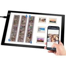 EstiloTendenciaEyesen - Caja De Luz MagnéTica Para Visor Deslizante Con 3 Niveles De Brillo, 4 Imanes Gratuitos Y Aplicaciones, Dibujo, Boceto, Rayos XCalidad PremiumVersióN Mejorada