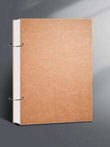 A4 Loseblattordner Skizzenblock, dickes 8K Zeichenpapier, geeignet für Kinder Graffiti, Marker, Kunststudenten Malerei - Verschiedenfarbig - Übersicht 8