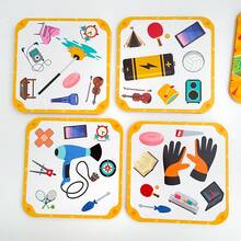 55PCS Find The Same Memory Matching Puzzle Game Cards Parent-Child Thinking Concentration Training Toys - Multicolor - View 4