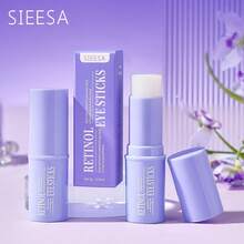 Bastão de Retinol para os Olhos - Creme Anti-Envelhecimento para Olhos contra Rugas, Olheiras e Inchaço, Bálsamo Hidratante Portátil no Estilo de Batom com Ácido Hialurônico e Esqualano, Testado por Pessoas Reais, Líquido: 7g - Multicolorido - Visão 2