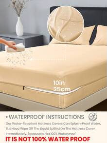 Beige (fitted Sheet, 25cm Height)