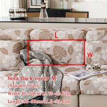 1pc All Season Jacquard Plush Anti-Slip Sofa Seat Cushion Cover, Soft & Skin-Friendly Modern Style, Pet-Proof Elastic Sofa Slipcover For Living Room L-Shaped Combination Sofa And 1/2/3/4 Seater Sofa (Sold Individually) - Coffee Brown - View 11