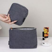 YQQ Cosmetiquera para Maquillaje de Pana9143 - Negro2 - Ver 6