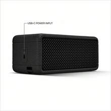 Marshall Emberton III 便携式蓝牙音箱，坚固耐用，IP67 防水设计，立体声响亮，低音浑厚，播放时间超过 32 小时，小巧无线，是旅行和户外活动的理想之选 - 黑色 - 查看 7