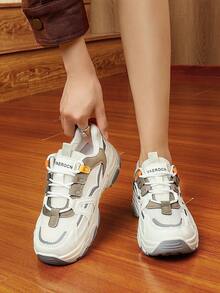 ISPORTE Women Sports Shoes - 橘色 - 查看 3