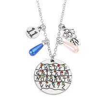 1件装畅销欧美电视剧钥匙扣吊坠，合金材质，新年礼物，情人节礼物，复活节礼物 - 彩色 - 查看 8