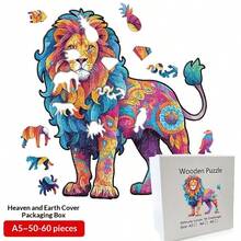 Cute Dinosaur Pattern Puzzle, Pterosaur Jigsaw Puzzle, Adult Stress Relief Toy, Unique Wooden Puzzle, Suitable As Halloween, Christmas, Thanksgiving Gifts, Expressing Devil, Romantic Couple Game, Cat Gifts, Women's Games, Men's Games, Christmas, Toys, Demons, Interactive, Party Games, Games, I Play, Stitch Toys, Travel Toys, Classroom Fidget Toys, Mini Stuff, Bath Toys, Christmas Stationery, Stress Ball, Birthday Gifts, Holiday Gifts, Perfect Gifts - Apricot - View 13