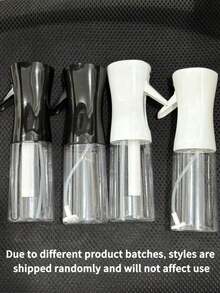 1pc 10ml/200ml/300ml High Pressure Continuous Automatic Fine Mist Spray Bottle, Hair Styling Tool, Suitable For Bathroom, Bedroom, Kitchen, Vanity, Salon, Hair Salon, Travel Essential, Multi-Purpose Sprayer, Refillable Bottle - Multicolor - View 9