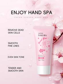 LAIKOU 1 Set Duradero Kit de Cuidado de Manos con Fragancia Japonesa Reikou Sakura (Cera de Manos Sakura 50g + Crema de Manos Sakura 30g + Esencia de Manos Sakura 50ml + Jabón de Manos Sakura 4g), Fragancia de Larga Duración, Previene la Sequedad y las Arrugas, Cuidado de Manos Blanqueador, Adecuado para Mujeres, Madres, Esposas, Hermanas, Adolescentes, Novias, Ideal para Viajes, Campamento, Senderismo, SPA al Aire Libre, También un Regalo Pensativo para Novias - 4 piezas - Ver 4