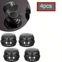 2/4/8 Pack Gas Stove Knob Covers - Protective Kitchen Accessories For Gas Stoves,Kitchen Safety Locks ,Convenient Gas Stove Protective Covers, Home Kitchen Safety Protection, Ideal For Families With Children