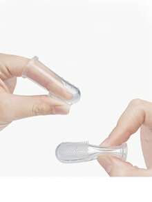 10支装狗狗牙刷套装，360度狗狗牙刷，猫咪牙刷，狗狗牙齿清洁，狗狗指套牙刷，适合小型和大型宠物