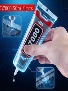 2pcs, 100ml B7000 Adhesive, Suitable For Headpieces, Brooches, Jewelry Setting, Diamond Jewelry, Earrings, Pendants And More, Strong Bonding Glue For DIY Crafts
