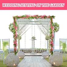 1/4/80pcs 6.5ft Artificial Wisteria Wreath, Hanging Artificial Wisteria Vine Wreath, Artificial Plant Vines, Artificial Decor, Suitable For Home Decor, Room Decor, Garden Decor, Wall Decor, Indoor/Outdoor Decor, Bedroom Decor, Wedding Decor, Dining Table Decor