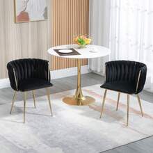 Dining Chairs - Black - View 4