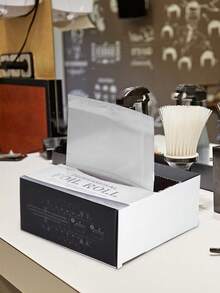 300pcs/Box Silver Hair Foil For Highlighting - Pop-Up Hair Foil For Hair Accent, Highlighting Foil Sheets, Salon Aluminum Foil, Suitable For Hairstylists, Non-Slip Pop-Up Aluminum Foil - Multicolor - View 11