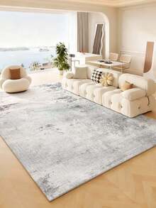 1 szt. Modny, dekoracyjny dywan do wnętrz w kolorze gradientowym, dywan do wnętrz z pluszu ze sztucznej wełny, dywan do salonu, dywan na sofę, dywan do sypialni, mata antypoślizgowa przy łóżku, dywan do jadalni i kuchni, podkładka na krzesło biurowe, wycieraczka do przedpokoju, mata piknikowa na zewnątrz, koc kempingowy na zewnątrz