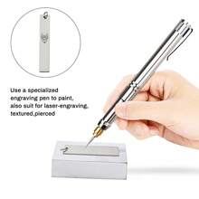 MAGICALCUTDIE 1box 201 Stainless Steel Pendants Manual Polishing Rectangle Stamping Blank Tag Mixed Color 40x7x1.5mm Hole: 3mm 6pcs/Box - Nhiều màu - Xem 4