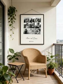 Customized Photo Poster Printing | Personalized Design, Suitable For Weddings, Parties, Family Gatherings, Etc. | High-Quality Printing, Using Premium Photo Paper, Fabric, And Self-Adhesive Materials | Create Elegant And Minimalist Custom Imagery | Beautifully Decorated, Modern And Fashionable, Unique Ideal Gift | For Him, Her, Boyfriend - Multicolor 6 - View 3