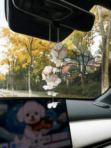 Kreative Auto-Anhänger Rückspiegel Hängedekoration, Auto-Innenausstattung Accessoires - Farbe 1 Stück (A) - Übersicht 11