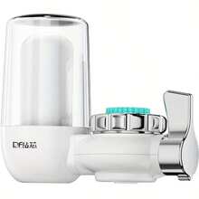 Under-Sink Rapid Water Filtration System, Effectively Removes Chlorine And Odors, For Home Kitchen Use, Easy Installation, Durable Plastic Material, No Battery Required. Water Filtration System | Rapid Filtration | Durable Plastic Cartridge