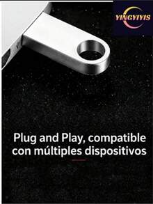 USB Flash Drives - Silver - View 8