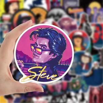 1 Sets Of Monster Story 5 Stickers, Monster Story Season 5 Stickers, Suitable For Guitar Decoration, Water Cup Decoration, Computer Decoration, Luggage Decoration, Lunch Box Decoration, Helmet Decoration,New Year's Gift, Valentine's Day Gift, Easter Gift